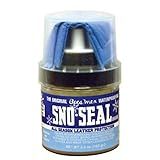 Atsko Sno-Seal 3.5. oz. (100 gram) with applicator Waterproofing