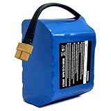 CBJJ 25.2V Hoverboard Battery 25.2V 4Ah Hoverboard Battery Replacement Compatible for Jetson-Rave Hoverboard, 100.8Wh Li-ion Battery Pack for Hover-1 Hoverboard, Size:3.81*2.75*2.36inch-Fit for 29.4V