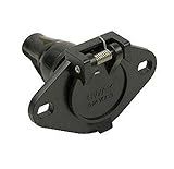 POLLAK RV Trailer 6-Way Socket W/Boot Bulk - 12-720 Wiring Connector (6)