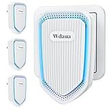 Air Purifier 4 Pack Plug In Negative Ion Air Purifiers Ionizer for Home, Bedroom, Office, Basement Kitchen Air Freshener Odor Reducer Pets Smoke Smell (4)