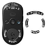 yiodelu Glass Mouse Skates for Logitech G PRO 2 Lightspeed Wireless/G PRO Wireless Gaming Mouse Feet Pads Smooth Durable Game Mouse Accessories (Chain Pattern)