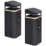 Virtual Wall Barrier for iRobot Roomba 600 700 800 900 I/S/E Series (E5 E6 I4 I6 I7 I8) Replace Part Number: 4636429 2 Pack Dual Mode Infrared Barrier to Keep Robot Out of Restricted Areas