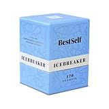 BestSelf Icebreaker Card Deck – 170 Conversation Starters to Spark Meaningful Connections | Ice Breaker Game for Adults, Friends & Couples | Date Night, Team Building & Family Card Game