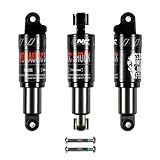 CNCLOL Mountain Bike Rear Shock 120mm/125mm/150mm/165mm/185mm/190mm/200mm,Bicycle Shock Absorber- Hydraulic Rear Suspension Shock for Mtb/Mtn/ebike/Dmn.
