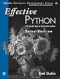 Effective Python: 125 Specific Ways to Write Better Python (Effective Software Development Series)