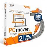 Laplink PCmover Ultimate 11 - Migration of your Applications, Files and Settings from an Old PC to a New PC - Data Transfer Software - With Optional High Speed Ethernet Cable - 1 License