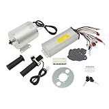 Electric Bike Conversion Kit,Brushless Motor Kit with Controller - Professional Upgrade Kit for E-Bike, Dirt Bike, Go Kart & Scooter (High DC Power) (48V 2000W)