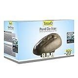 TetraPond De-Icer, Thermostatically Controlled Winter Survival Solution For Fish, UL Listed