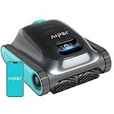 (2025 Upgrade) Aiper Scuba S1 Robotic Pool Cleaner, Wall & Waterline Cleaning, Double Filtration, Extended 180-Min Battery Life, Smart Navigation, App Support, OTA Upgrade