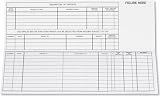 Register for Traveller Checks (1 Pack of 5 Registers)