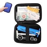 Gvhntk Snake Bite Kit Bee Sting Kit Venom Extractor Suction Pump Emergency Sting Bite Kit First Aid Supplies for Backpacking Camping and Hiking