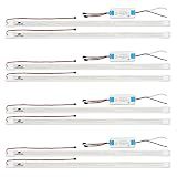 4FT LED Retrofit Kit, Panel Light, Troffer Quick Repair Kit, No Tools Required, 36w, 5000K White Light (4 Pack)