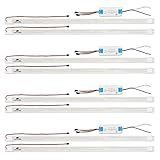 4FT LED Retrofit Kit, Panel Light, Troffer Quick Repair Kit, No Tools Required, 36w, 5000K White Light (4 Pack)