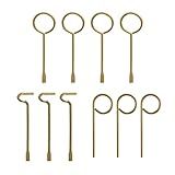 Interior Door Key for Bathroom Bedroom, Emergency Key for Door Knob Lock - Set of 10