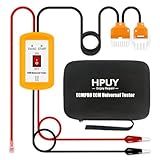 HPUY ECMPro Universal ECM Motor Tester for Electronically Commutated Motors 24 Inch Leads Provides Go/No Go Results No Batteries Required ECM Motor Tester HVAC