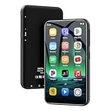 160GB ZAQE MP3 Player with Bluetooth and WiFi, MP3 Player with Spotify, Audible, Amazon Music, Pandora, Play Store, 4" HD Full Touch Screen Android MP4 Player for Kids