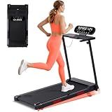 MCRG Portable Walking Pad Treadmill with Handle Bar Incline for Home Small