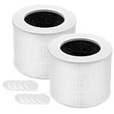 2 Pack Core Mini Replacement Filter for LEVOIT Core Mini-P Air Purifiers