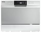 Danby DDW631SDB Countertop Dishwasher, Stainless Steel