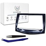 Cadillac CUE Premium Touch Screen Replacement with Tools – Upgraded Ultra-Responsive QuantumCore Dual-Mode Chip – HD Gel-Free Display – OEM-Quality Digitizer for 2013–2020 Models
