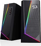 Redragon GS520 Wired 2.0 Channel Stereo Sound Desktop RGB Computer Speakers