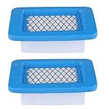 HIPA PB-580T A226000032 Air Filter for ECHO Leaf Blower PB755ST PB500T PB580H PB403 PB403H PB403T PB413H PB413T PB500H PB603 PB611 PB620 PB620ST PB650 PB650H PB650T A226000031 2 Pack