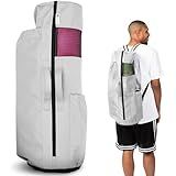 MAGNILAY Yoga Mat Bag - for Women and Men, Yoga's Bag with Pockets and Adjustable Strap, Yoga Mat Carrier, Fits Mats Blocks and Yoga Accessories for Workouts, (32”L x 9” Diameter)