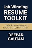 Job-Winning Resume Toolkit: ATS-Friendly Templates + Editable PDFs + Step-by-Step Examples