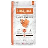 Instinct Limited Ingredient Diet, Natural Dry Dog Food, Grain Free Recipe - Real Salmon, 4 lb. Bag