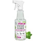 Mighty Mint Vinegar Cleaner, All-Purpose Spray, Spearmint Scent, 16oz