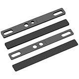Joyfolk Keyboard Spacebar Foam, 4 Pcs Space Bar Keyboard Foam Silencer Pad Sound Dampeners Keyboards Silencer Sheet Foams and EVA Foams Pad for 6.25u Mechanical Keyboards Space Bar, 2mm and 3mm