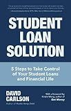 Student Loan Solution: 5 Steps to Take Control of your Student Loans and Financial Life (Financial Makeover, Save Money, How to Deal With Student Loans, Getting Financial Aid)