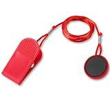 Gosknor Treadmill Magnet Safety Key Replacement, Universal Treadmill Emergency Stop Magnet Accessories for Most Running Machines