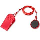 Gosknor Treadmill Magnet Safety Key Replacement, Universal Treadmill Emergency Stop Magnet Accessories for Most Running Machines