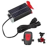 Wind Power Generator, 2 in 1 Portable Range Extender with USB Output Dual Energy Charging for Electric Scooters Electromobiles ABS Aluminum Alloy 115 x 68 x 30mm 1 Pack