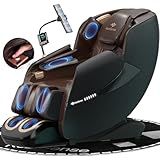 KoziSense 2025 Massage Chair Full Body, Zero Gravity SL-Track Shiatsu Massage Recliner Chair with Heat, AI Control, Body Scan and Calfrest Extension