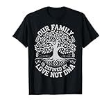 Defined By Love Not DNA Adoption Family Adoption Day T-Shirt