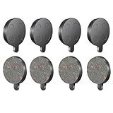4 Pairs Disc Brake Pads, Brake Pads Brake Disc Rotor, Electric Scooter Brake Pads, Semi Metal Brake Pads Replacement for 10in Electric Scooter