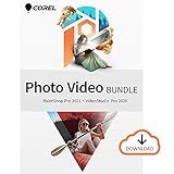 Corel Photo Video Pro Bundle 2021 | Photo-Editing and Movie-Making Software [PC Download][Old Version]