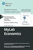 Macroeconomics: Principles, Applications, and Tools -- MyLab Economics with Pearson eText + Print Combo Access Code