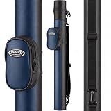 Casemaster Q-Vault Supreme 1x1 Hard Pool Cue Case, Blue