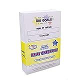 Sticky Note Pad Daily Checklist by Kenson Kids – 10 Pack (250 Sheets) - 4x6” Task Planner, Day Scheduling to do List, Goal Setting Organizational Tool for Children and Adults…