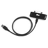 Kingwin USB 2.0 to SSD/SATA Adapter for 2.5 Inch Hard Drives. Support all 2.5” SSD & SATA Types Of Drives. Hot Plug and Play.Perfect Solution for Easily Access, Back Up Your Data & Transfer Your Files