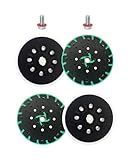 Maigoo 2pack 6" Back-up Sanding Pad Compatible with FES-Tool ETS 150/3 EQ, ETS 150/5 EQ, ETS EC 150/3 EQ,Replace 202460 (6" Hard Sanding Pad)