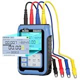 Upgraded SG-004A Signal Generator, Seesii 4-20mA 0-24V Adjustable Analog Current Voltage Generator Simulator with Real-time Curve,Historical Record, Resistance Pressure Generator Calibrator