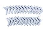 Rajah 7MM Spark Plug Wire Ends - 180 degree