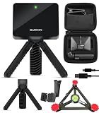 PlayBetter Garmin Approach R10 Golf Launch Monitor & Simulator Stand Bundle