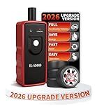 Ford TPMS Relearn Tool, FIRSTOOL EL-50449 TPMS Reset Tool, Tire Sensor Programmer Tire Pressure Sensor Reset for Ford Lincoln Mercury, TPMS Programming Tool Compatible with F150 F250 Flex etc