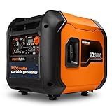 Generac 3,500-Watt Gas Powered Portable Inverter Generator - Electric Start - Lightweight Enclosure - Ultra-Quiet Operation - Produces Clean, Stable Power - Great for Home Backup, Camping, and RV Use