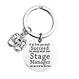 ENSIANTH If at First You Don't Succeed Try Doing What Your Stage Manager Told You to Do (Stage Manager Key)